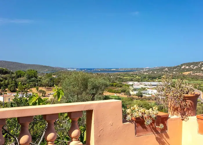 Casa Vista Mare Porto Rotondo Ferienhaus *