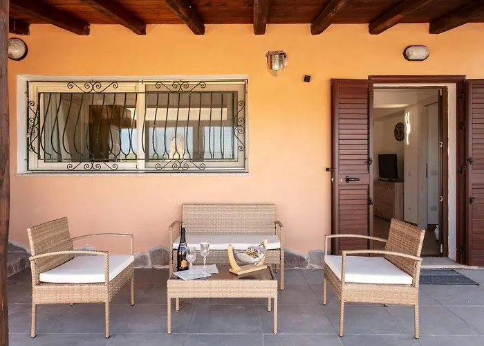 Casa Vista Mare Porto Rotondo Ferienhaus