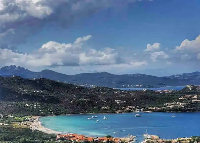 Casa Vista Mare Porto Rotondo Ferienhaus Olbia