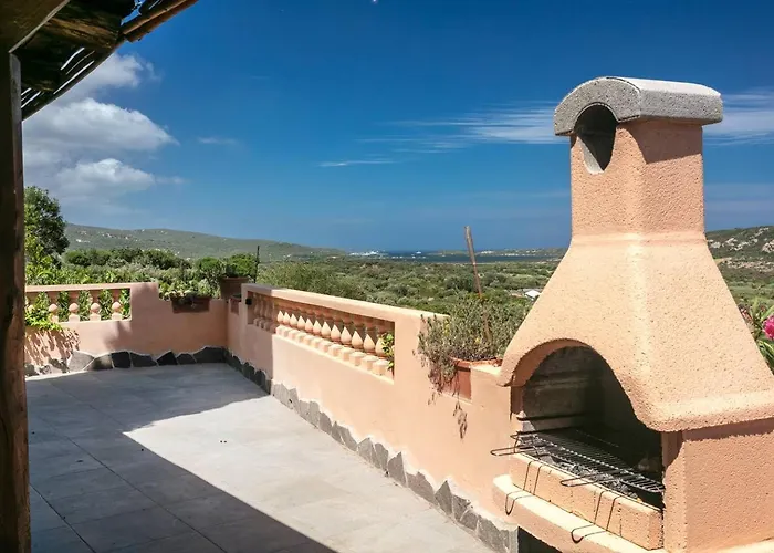 Casa Vista Mare Porto Rotondo Nyaraló Olbia